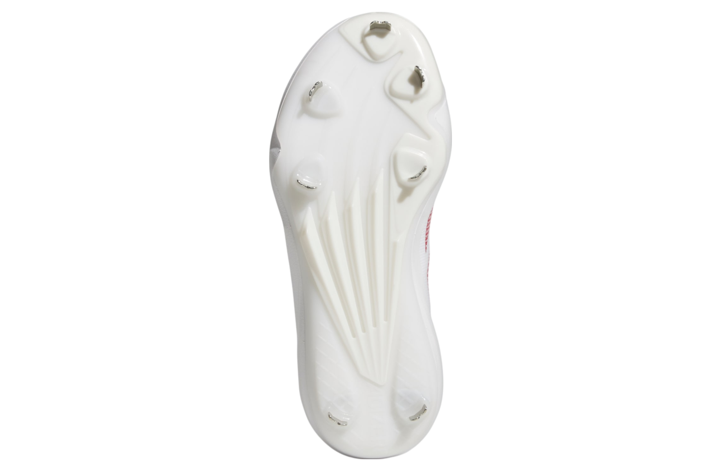 Adidas Adizero Impact 2.0 Cloud White / Team Power Red 2