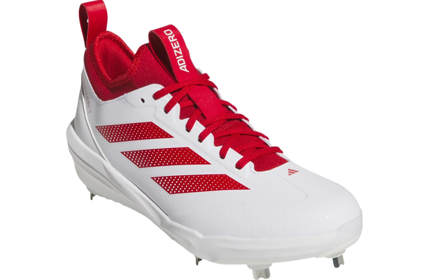 Adidas Adizero Impact 2.0 Cloud White / Team Power Red 2