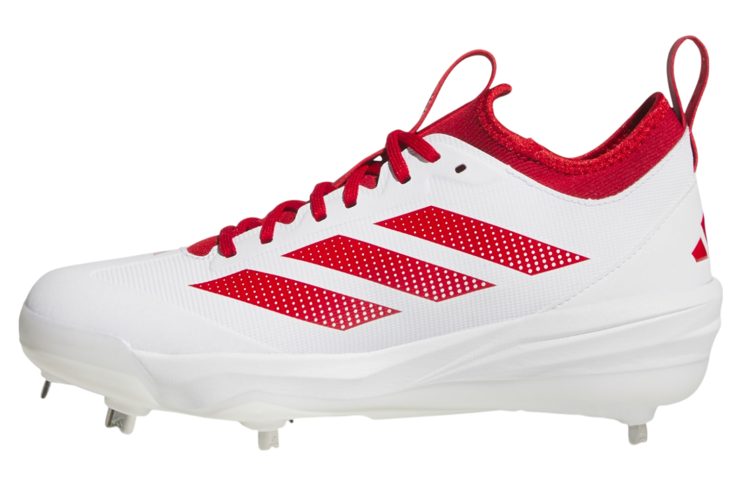 Adidas Adizero Impact 2.0 Cloud White / Team Power Red 2