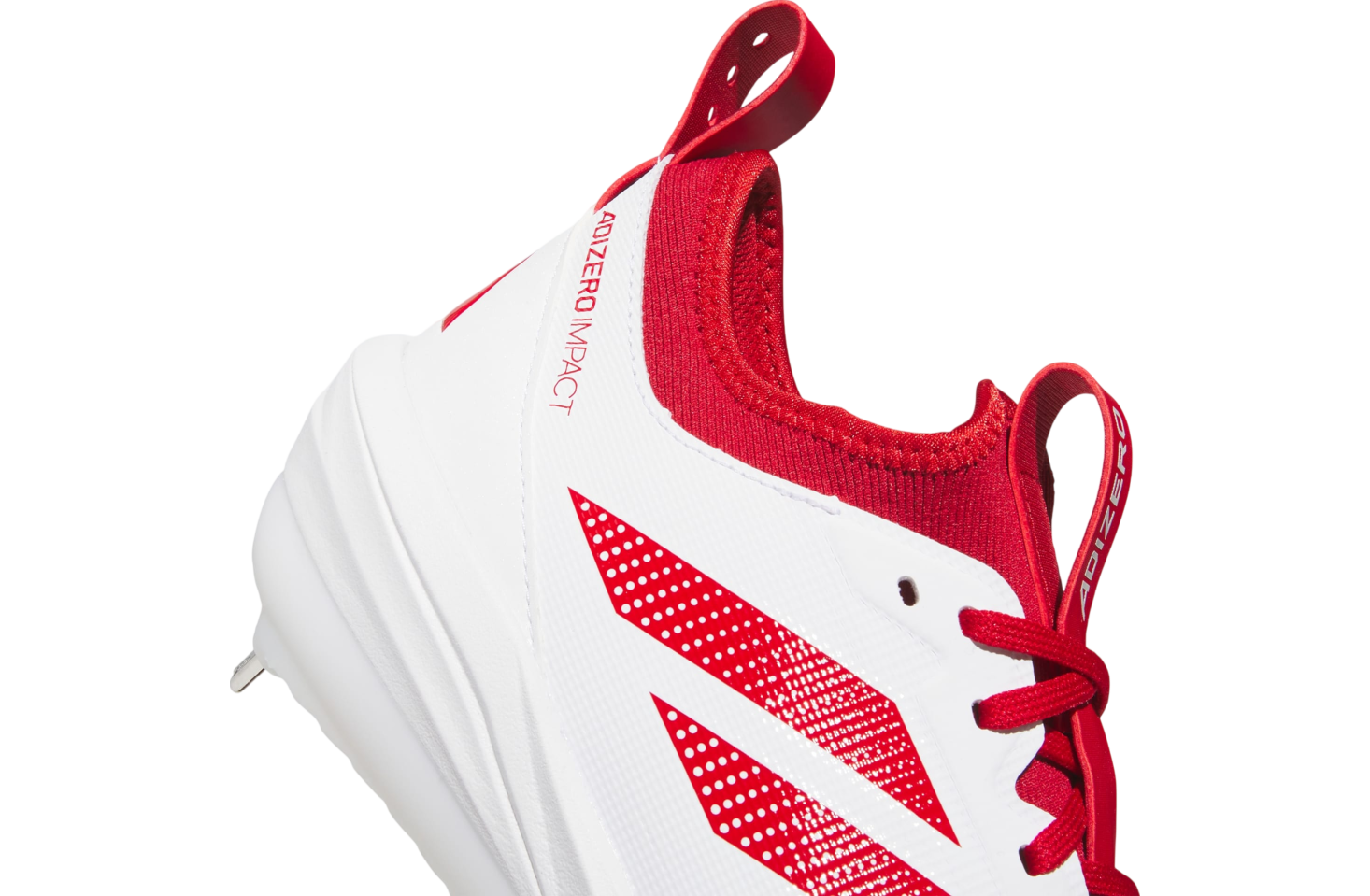 Adidas Adizero Impact 2.0 Cloud White / Team Power Red 2