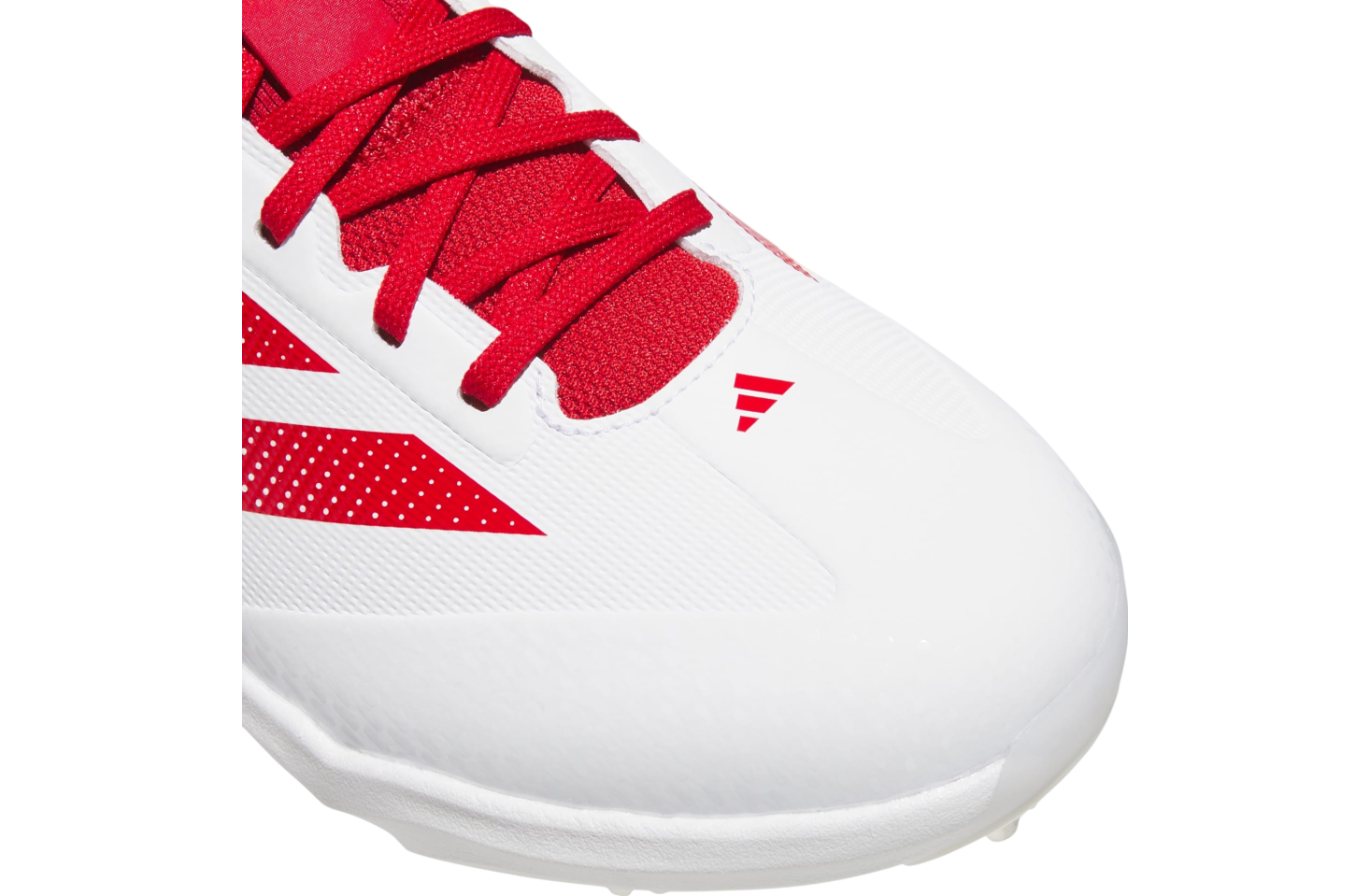 Adidas Adizero Impact 2.0 Cloud White / Team Power Red 2