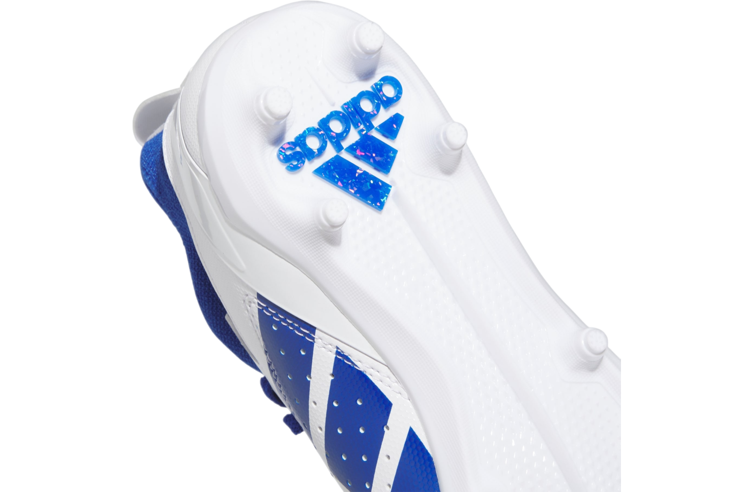 Adidas Adizero Impact.2 GS Cloud White / Royal Blue