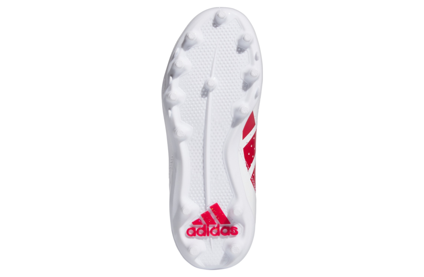 Adidas Adizero Impact.2 GS Cloud White / Team Power Red 2