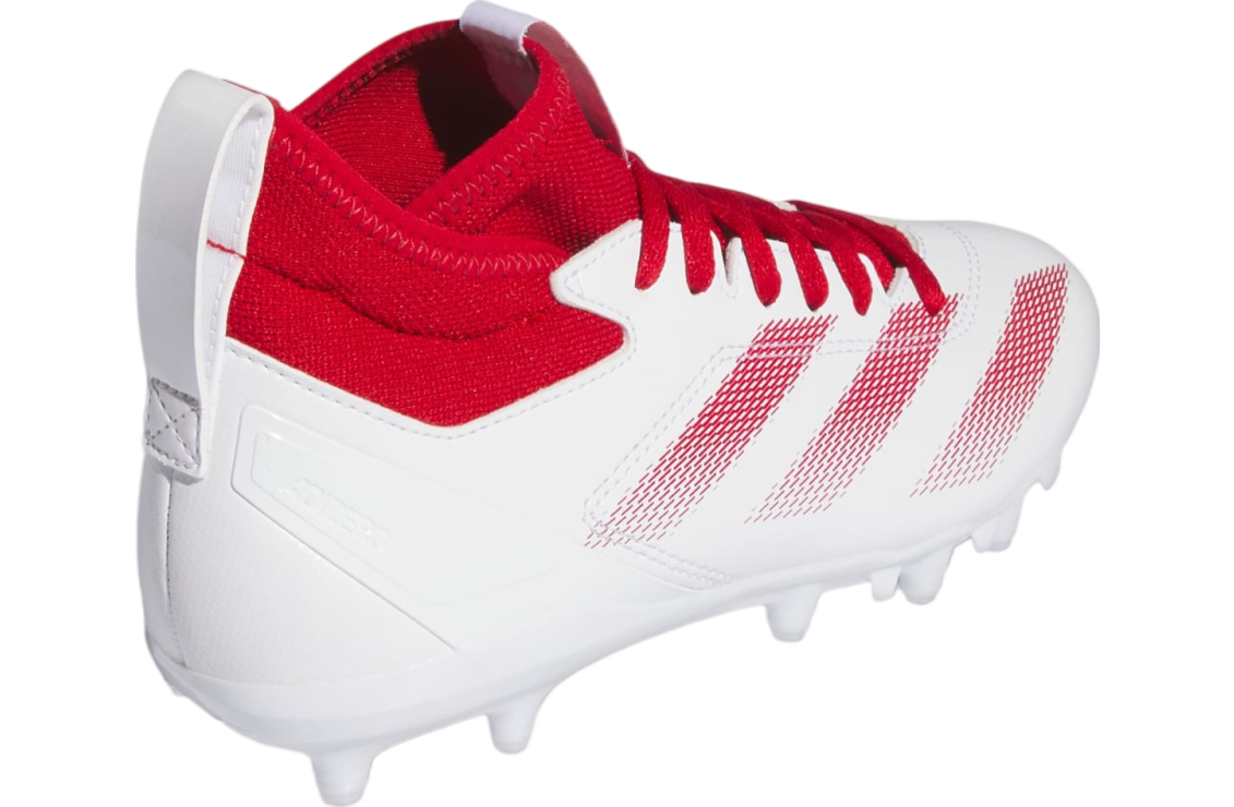 Adidas Adizero Impact.2 GS Cloud White / Team Power Red 2