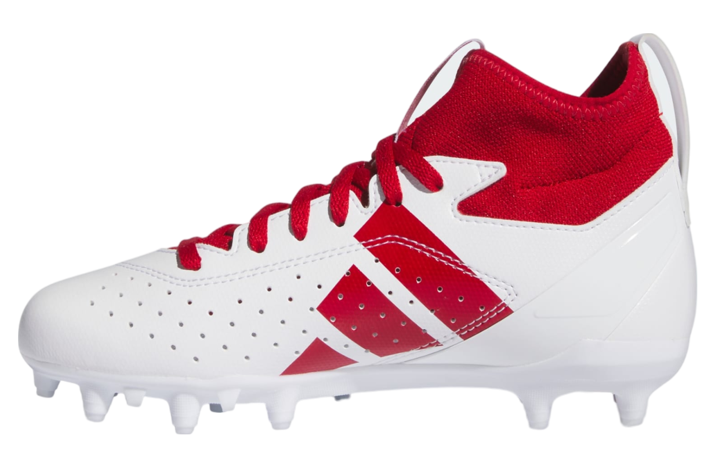 Adidas Adizero Impact.2 GS Cloud White / Team Power Red 2