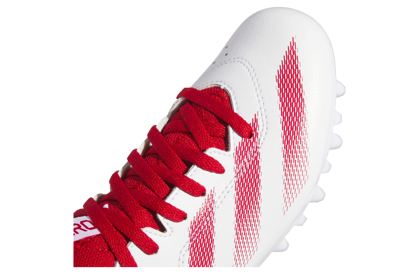 Adidas Adizero Impact.2 GS Cloud White / Team Power Red 2