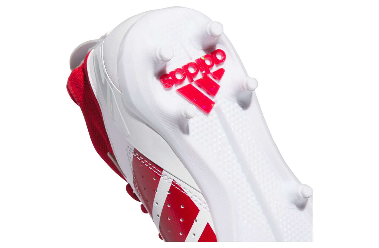 Adidas Adizero Impact.2 GS Cloud White / Team Power Red 2