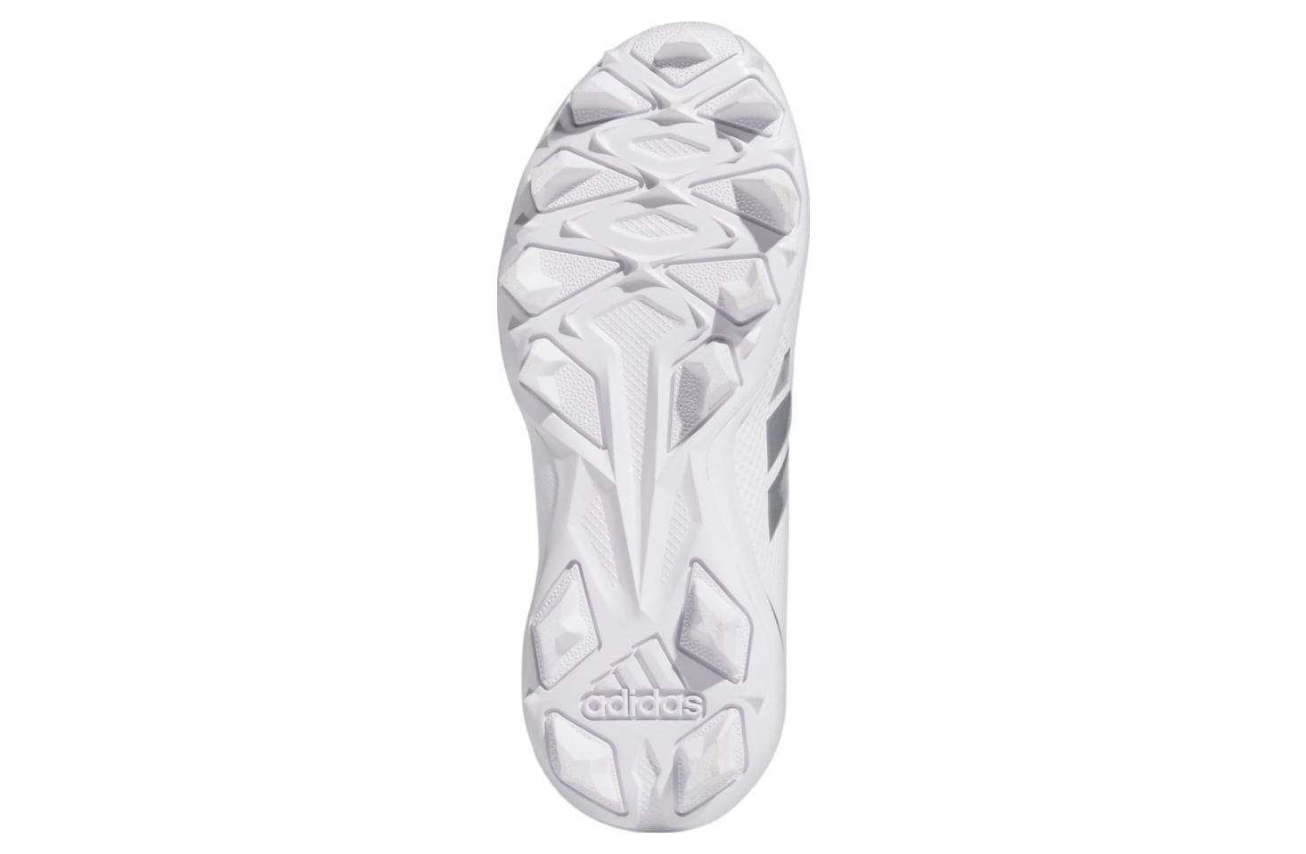 Adidas Adizero Impact.2 Molded Cloud White / Silver Metallic