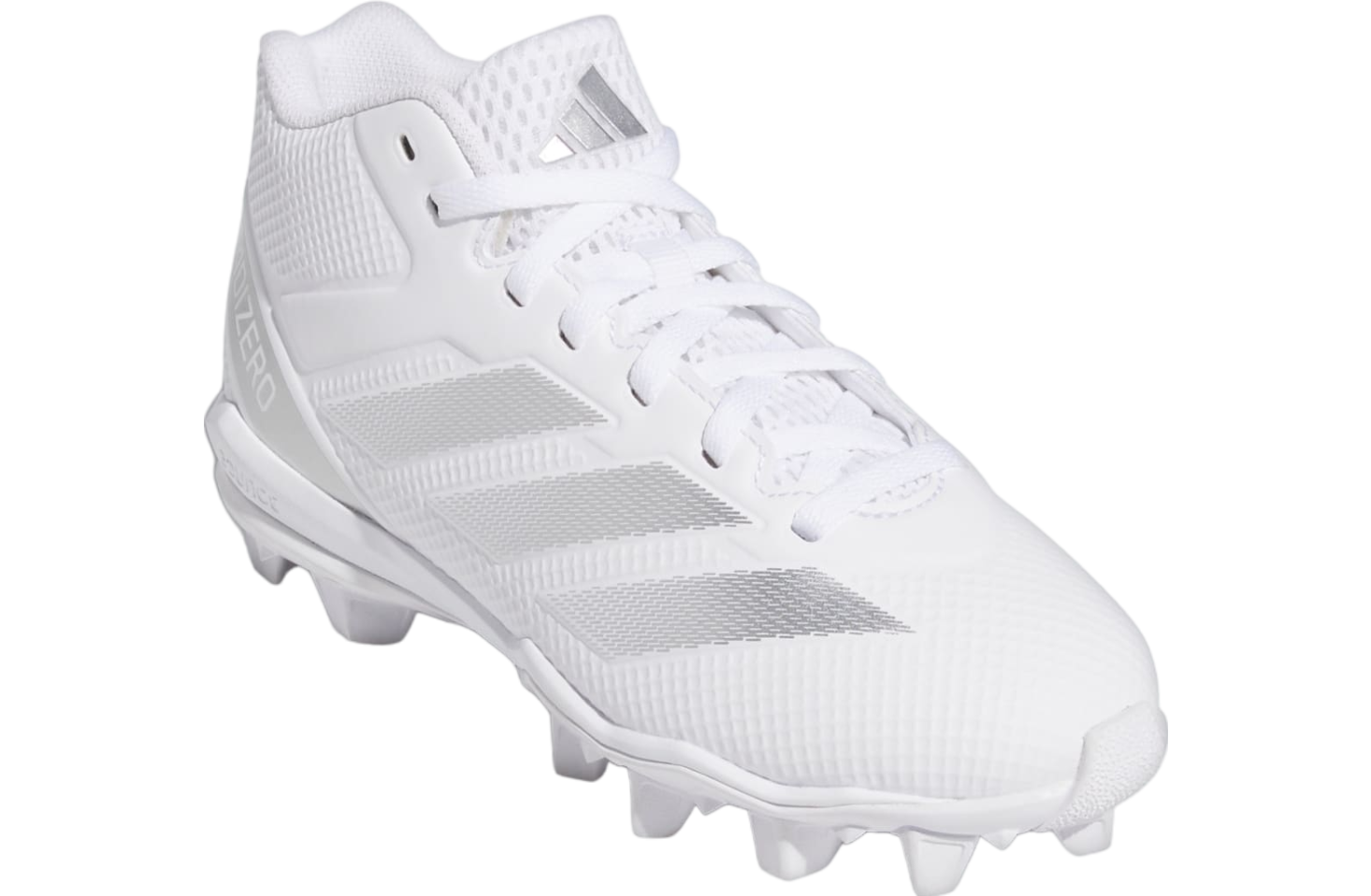 Adidas Adizero Impact.2 Molded Cloud White / Silver Metallic