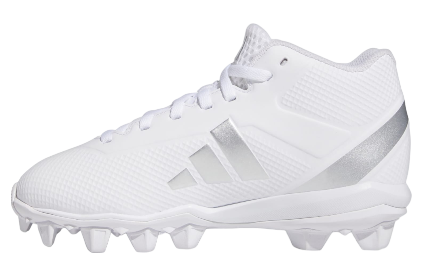 Adidas Adizero Impact.2 Molded Cloud White / Silver Metallic