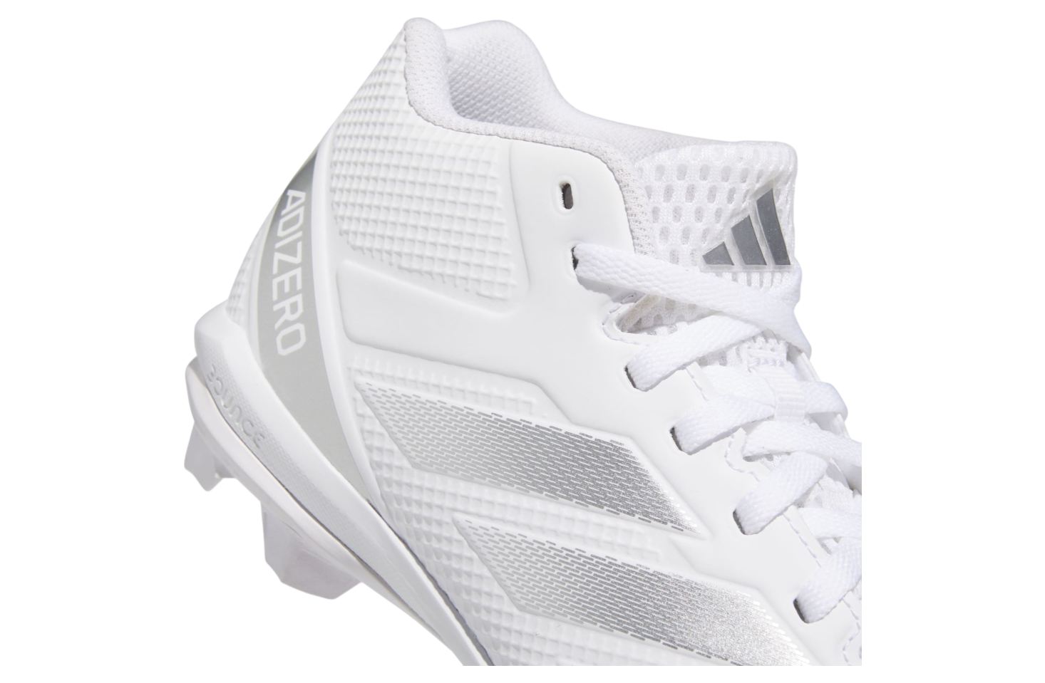 Adidas Adizero Impact.2 Molded Cloud White / Silver Metallic