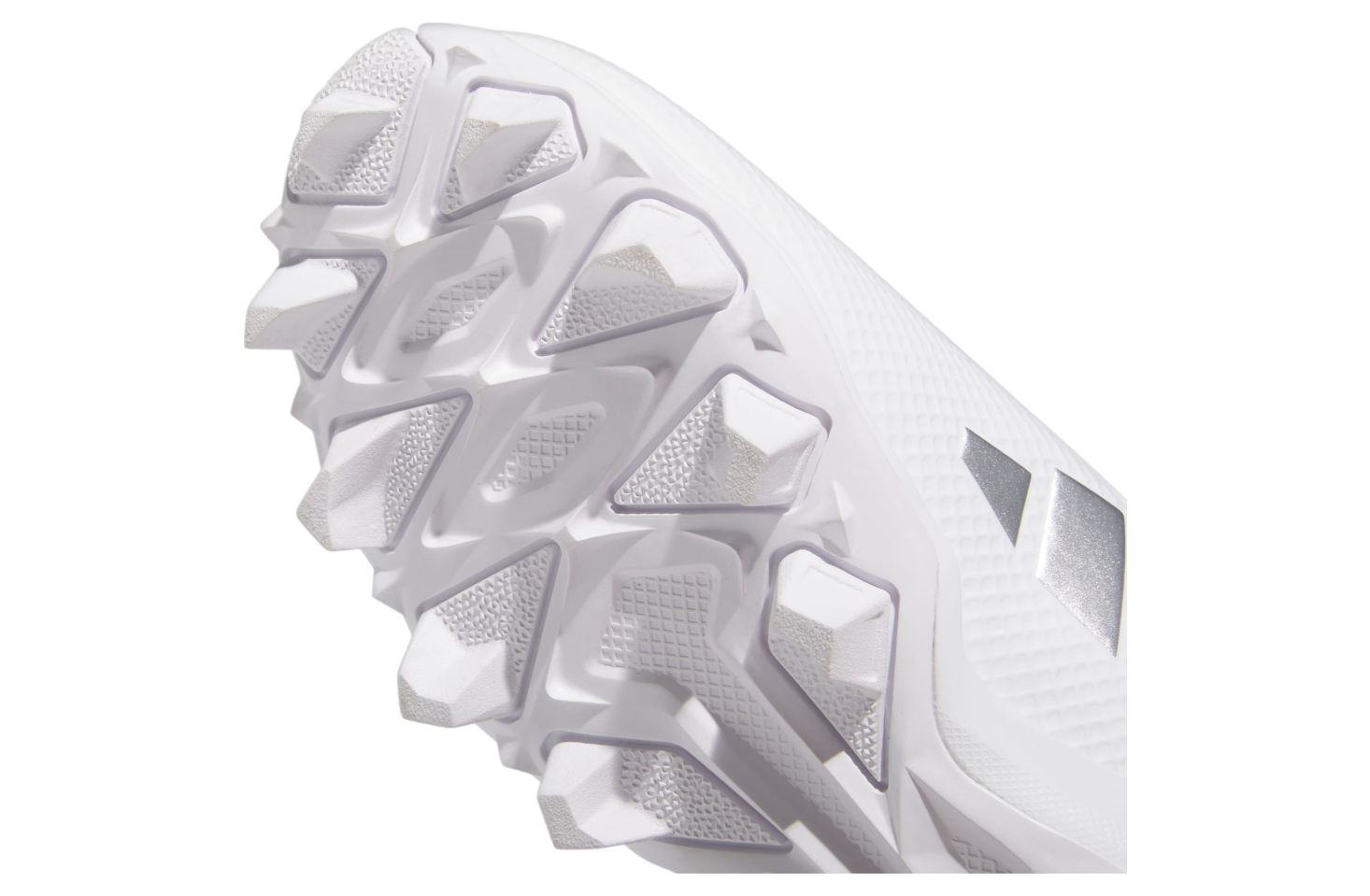 Adidas Adizero Impact.2 Molded Cloud White / Silver Metallic