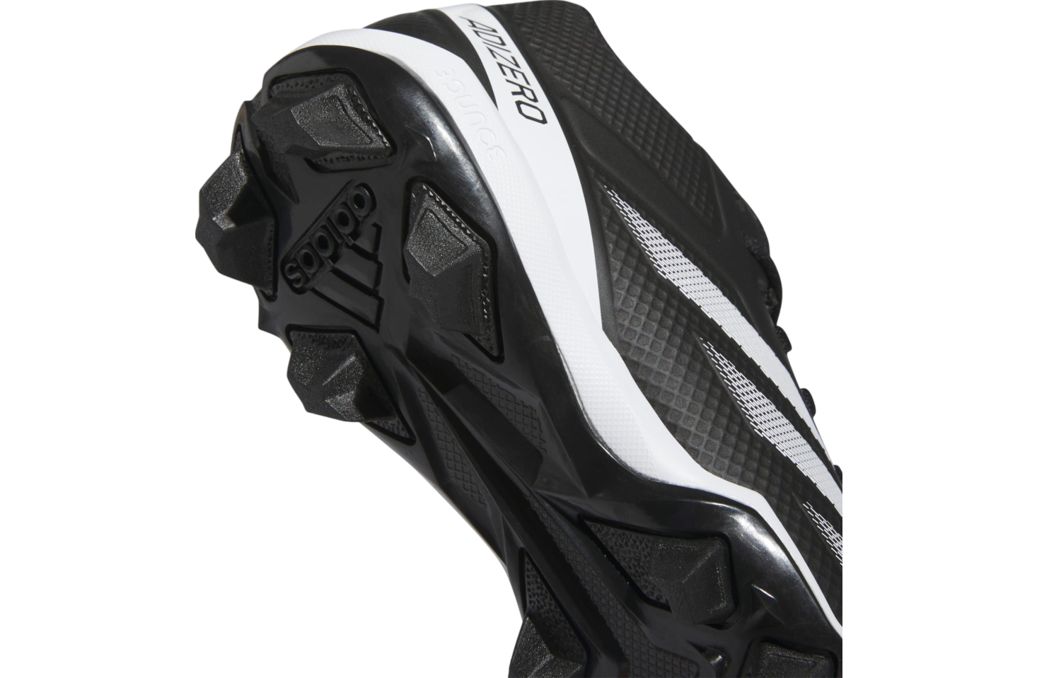 Adidas Adizero Impact.2 Molded Core Black / Cloud White