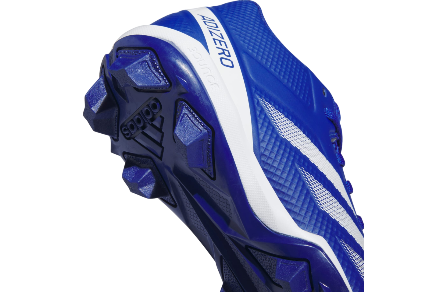 Adidas Adizero Impact.2 Molded Royal Blue / Cloud White