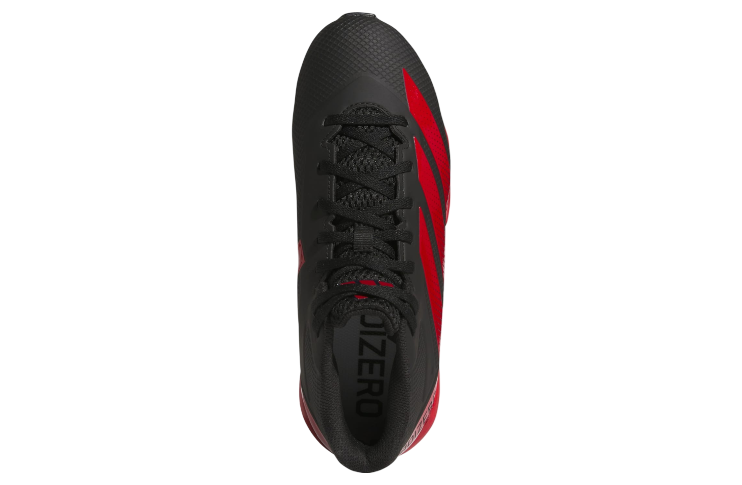 Adidas Adizero Impact.2 Molded Rubber Core Black / Team Power Red 2