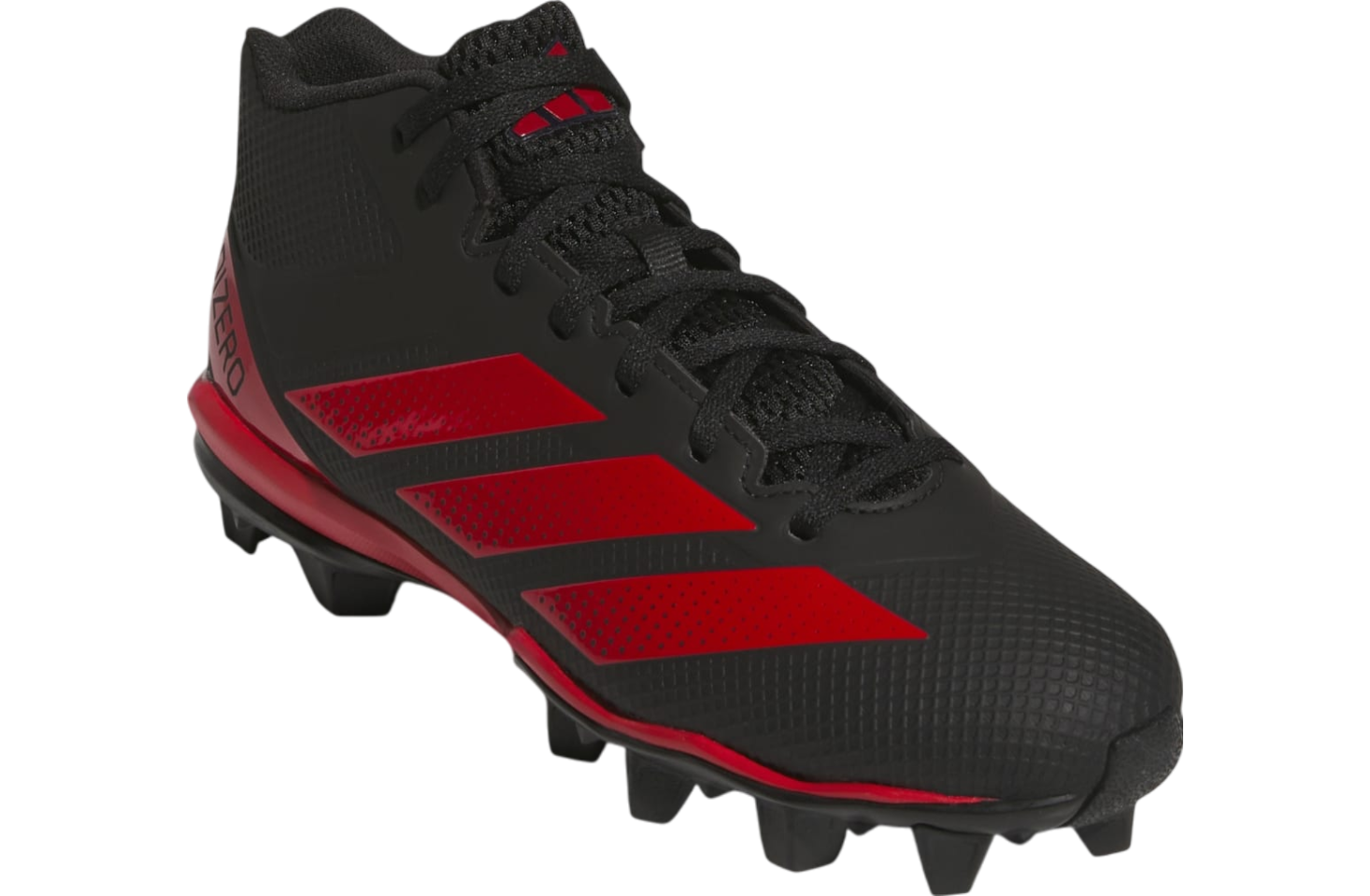 Adidas Adizero Impact.2 Molded Rubber Core Black / Team Power Red 2