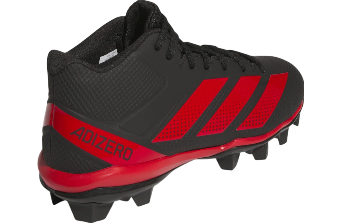 Adidas Adizero Impact.2 Molded Rubber Core Black / Team Power Red 2