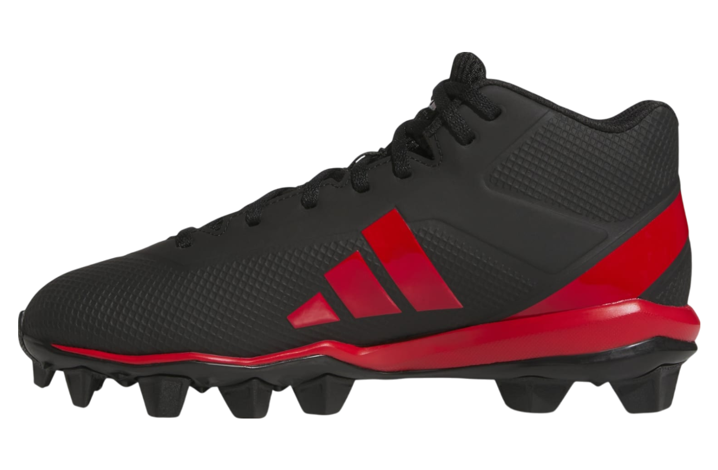 Adidas Adizero Impact.2 Molded Rubber Core Black / Team Power Red 2