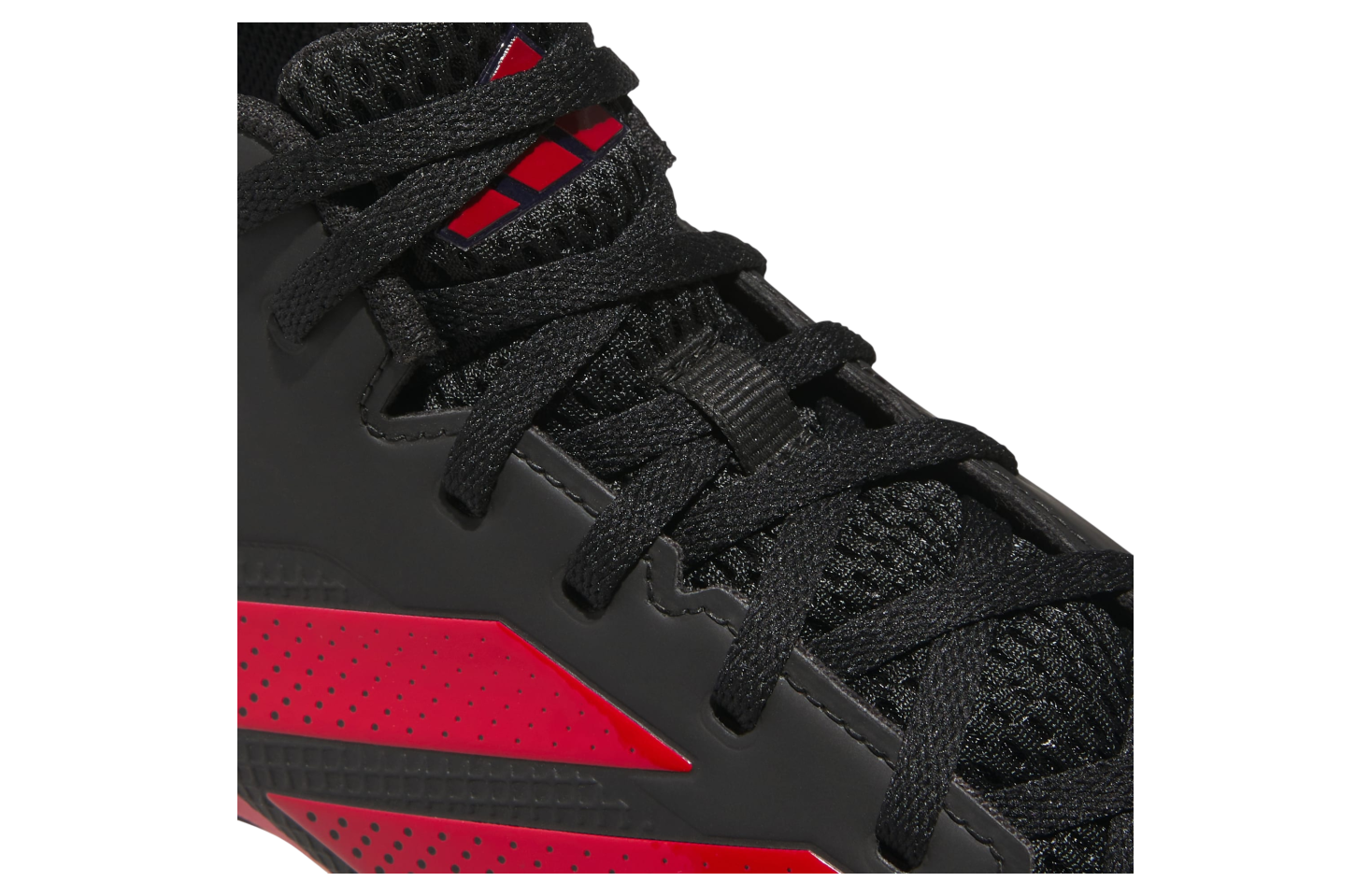Adidas Adizero Impact.2 Molded Rubber Core Black / Team Power Red 2