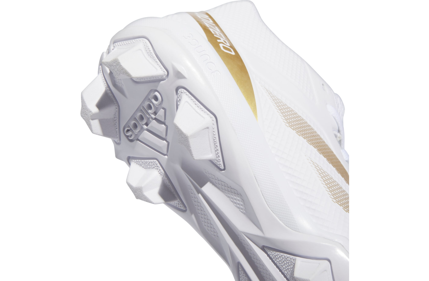 Adidas Adizero Impact.2 Molded WMNS Cloud White / Gold Metallic