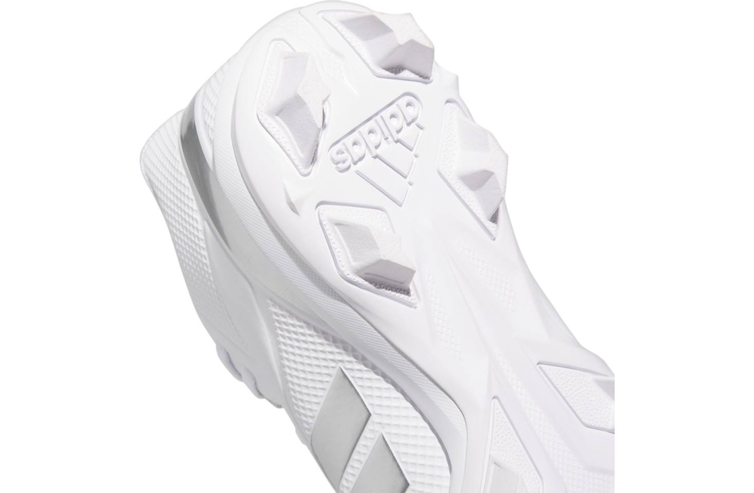 Adidas Adizero Impact.2 Molded WMNS Cloud White / Silver Metallic