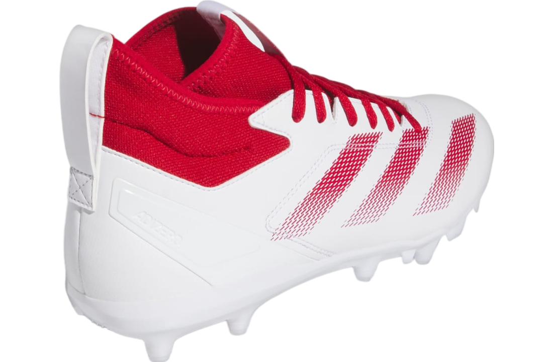 Adidas Adizero Impact.2 WMNS Cloud White / Team Power Red 2