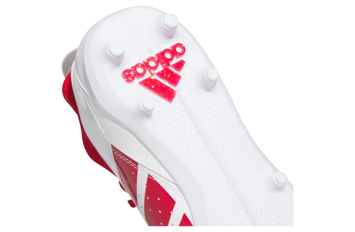 Adidas Adizero Impact.2 WMNS Cloud White / Team Power Red 2