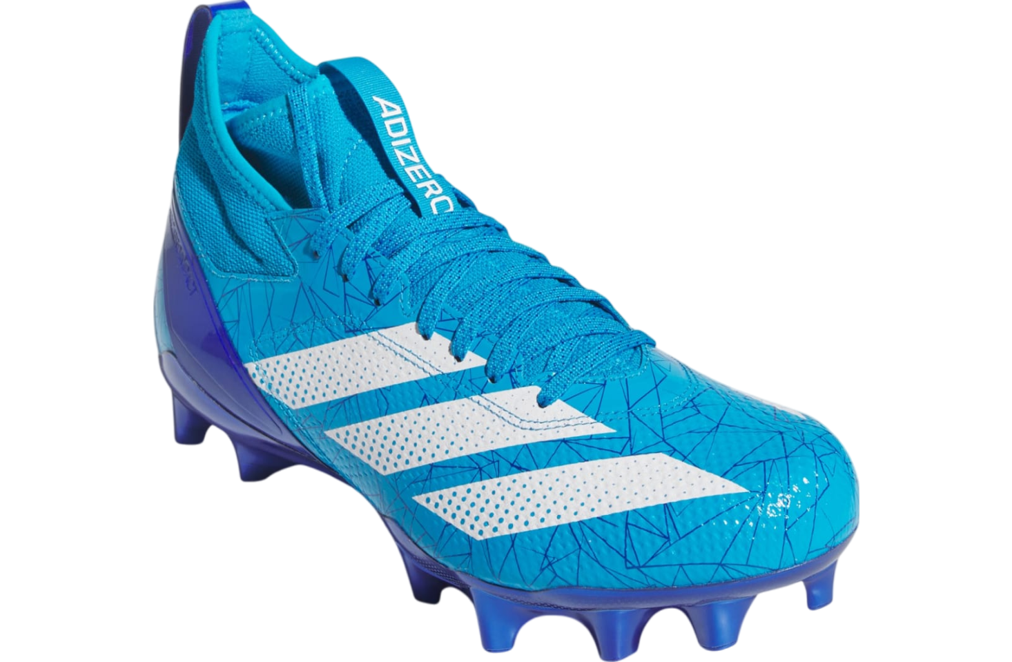 Adidas Adizero Impact Aab Solar Blue / Cloud White