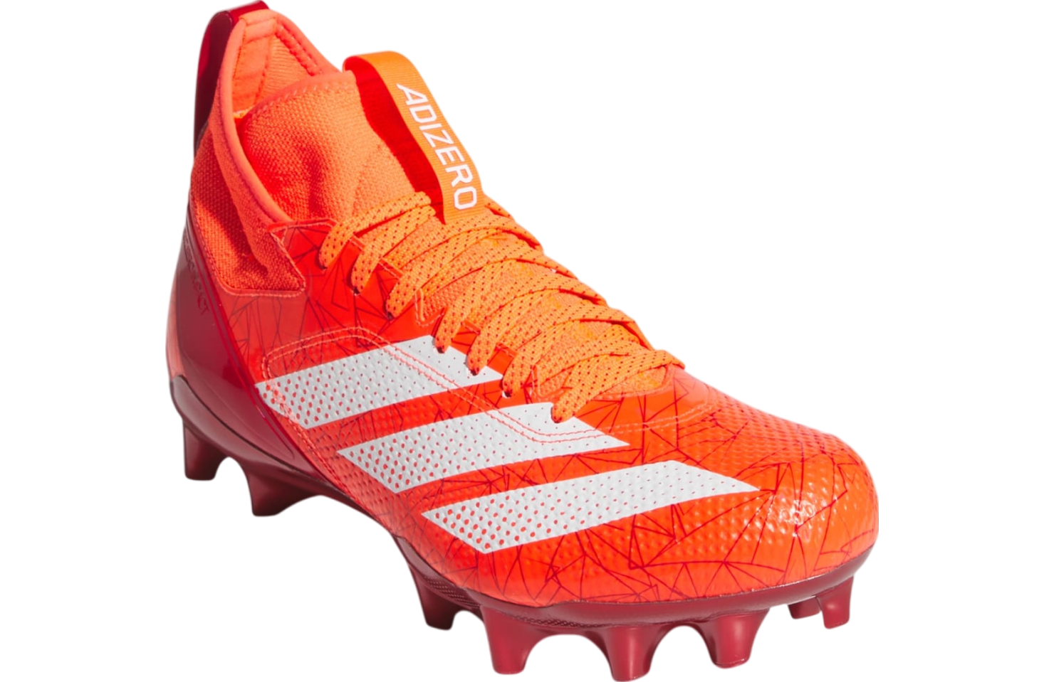 Adidas Adizero Impact Aab Solar Red / Cloud White