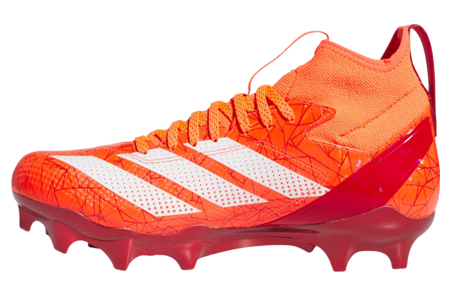 Adidas Adizero Impact Aab Solar Red / Cloud White