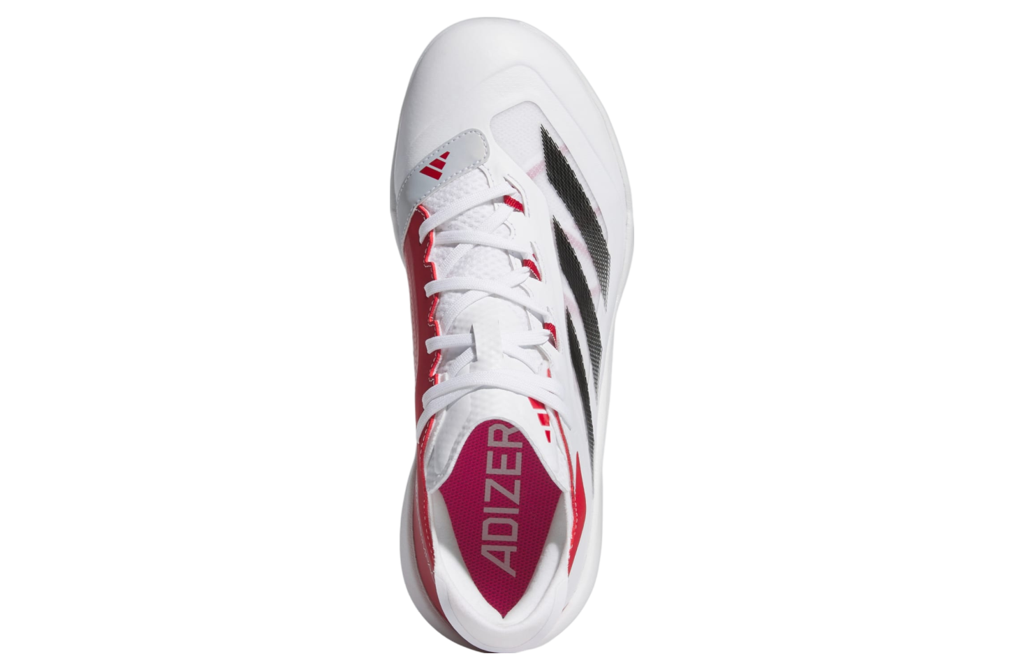 Adidas Adizero Impact Baseball Cleats Cloud White / Team Power Red