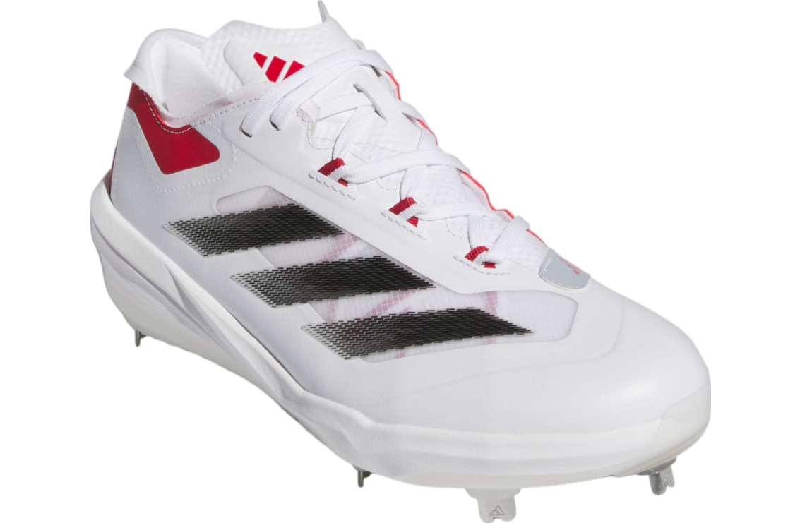 Adidas Adizero Impact Baseball Cleats Cloud White / Team Power Red