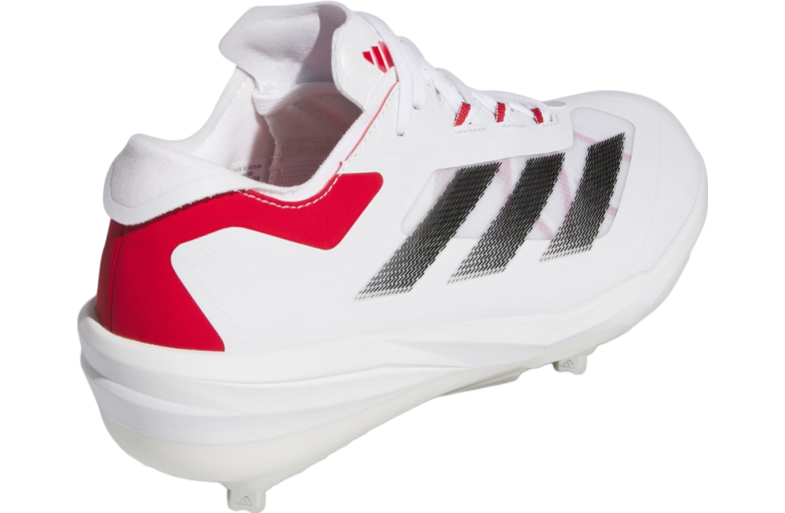 Adidas Adizero Impact Baseball Cleats Cloud White / Team Power Red