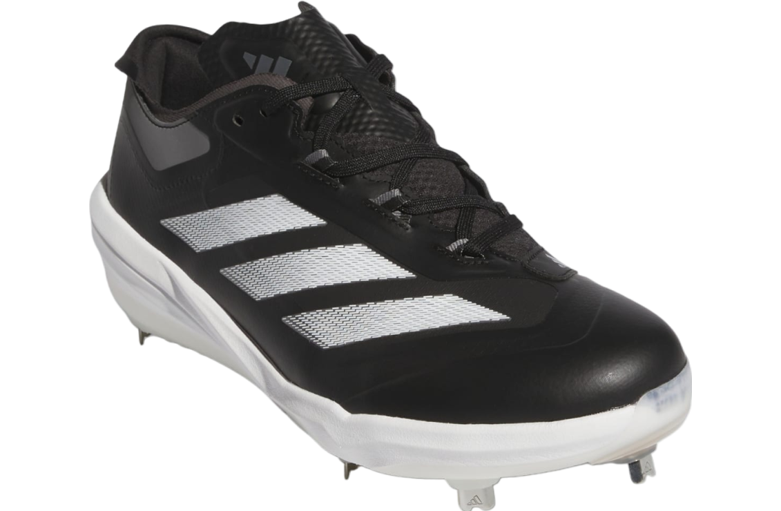 Adidas Adizero Impact Baseball Cleats Core Black / Cloud White