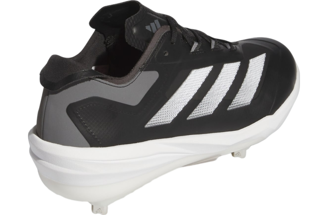 Adidas Adizero Impact Baseball Cleats Core Black / Cloud White