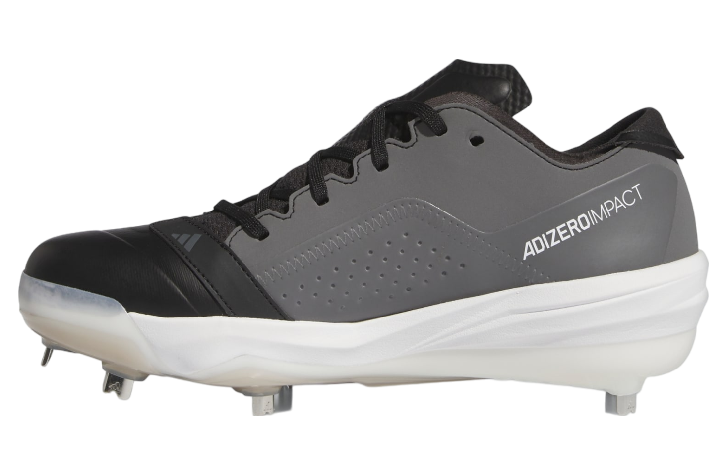 Adidas Adizero Impact Baseball Cleats Core Black / Cloud White