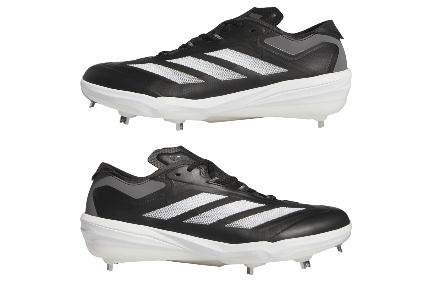 Adidas Adizero Impact Baseball Cleats Core Black / Cloud White