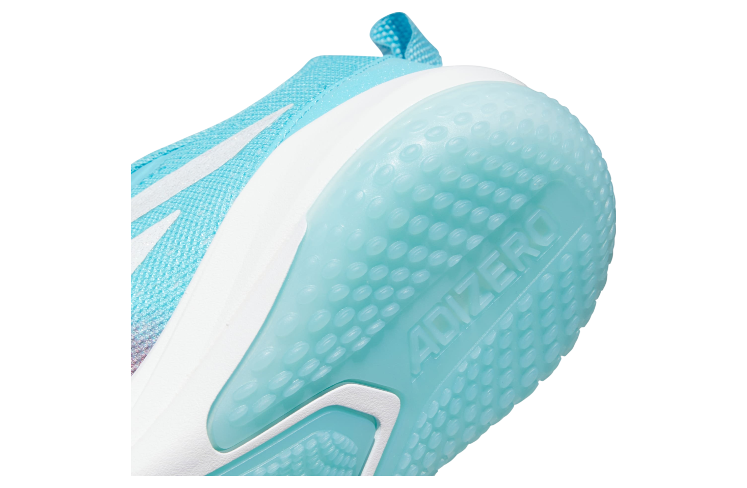 Adidas Adizero Impact Candy Baseball Turf Bright Cyan / Cloud White