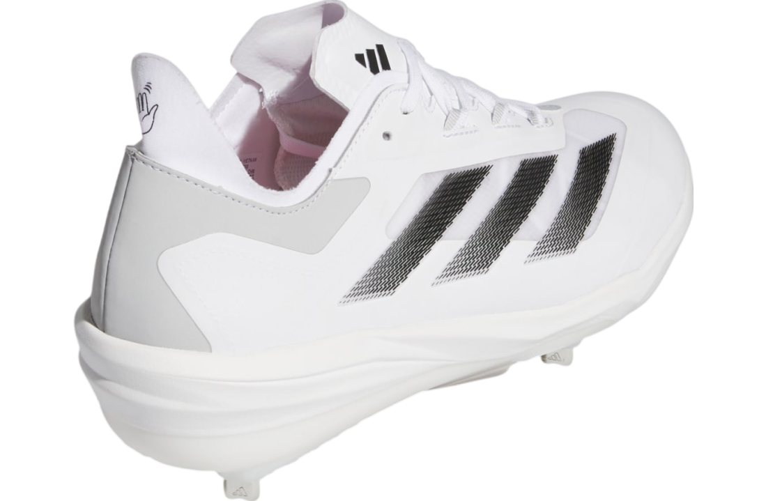 Adidas Adizero Impact Cloud White / Core Black / Team Light Grey