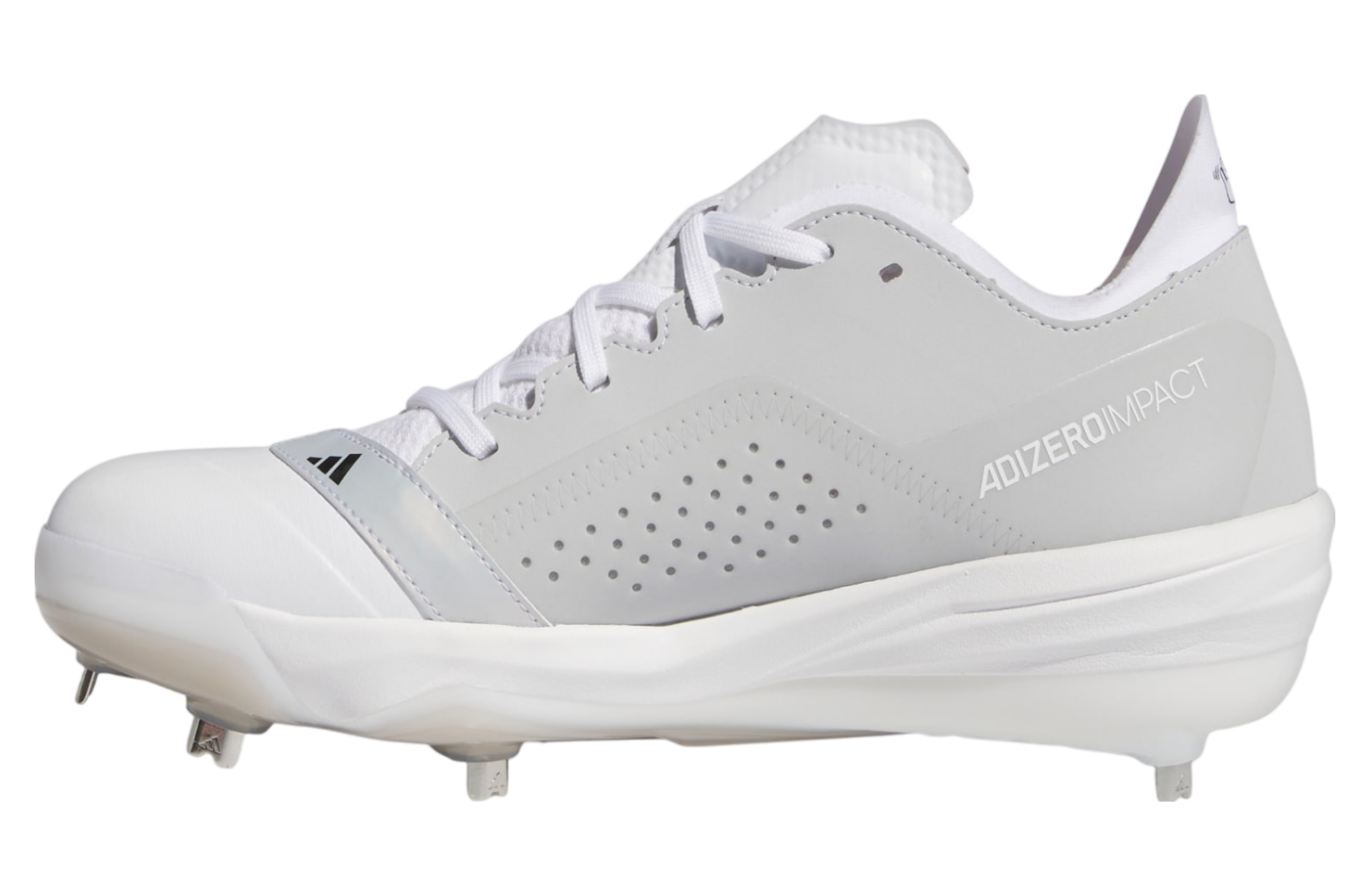 Adidas Adizero Impact Cloud White / Core Black / Team Light Grey