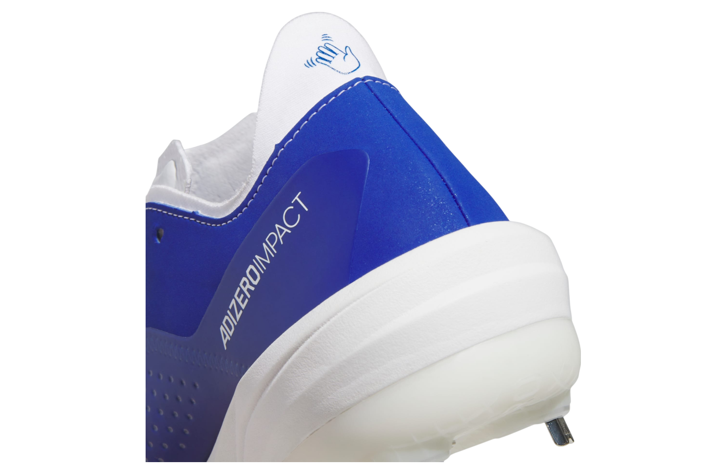 Adidas Adizero Impact Cloud White / Royal Blue