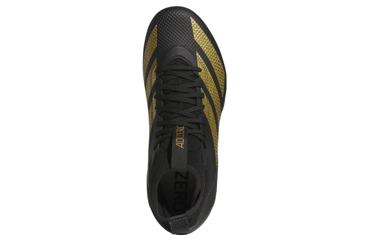Adidas Adizero Impact Core Black / Gold Metallic - Jun 2025