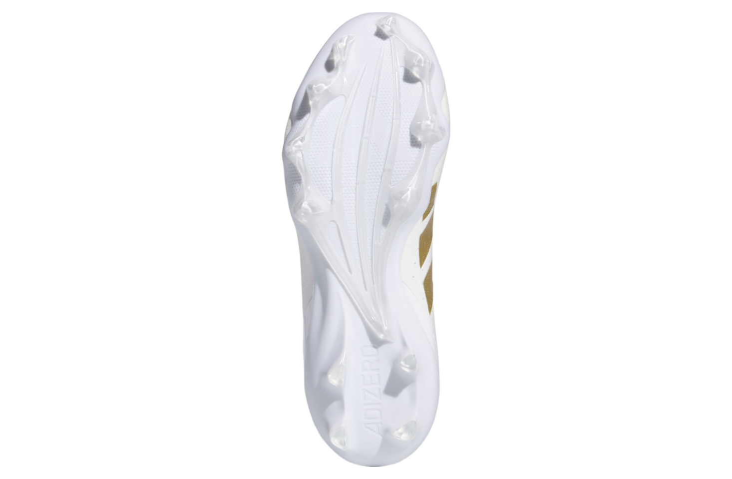 Adidas Adizero Impact+ Football Cleats WMNS Cloud White / Gold Metallic