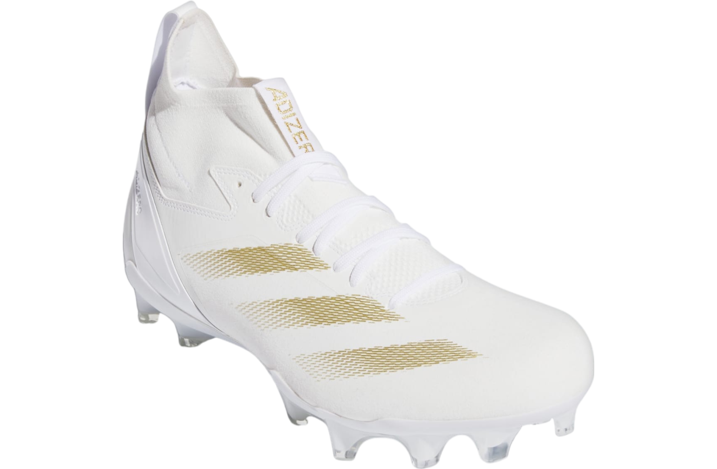 Adidas Adizero Impact+ Football Cleats WMNS Cloud White / Gold Metallic