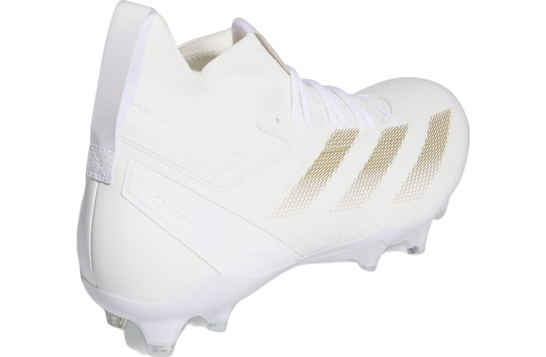 Adidas Adizero Impact+ Football Cleats WMNS Cloud White / Gold Metallic