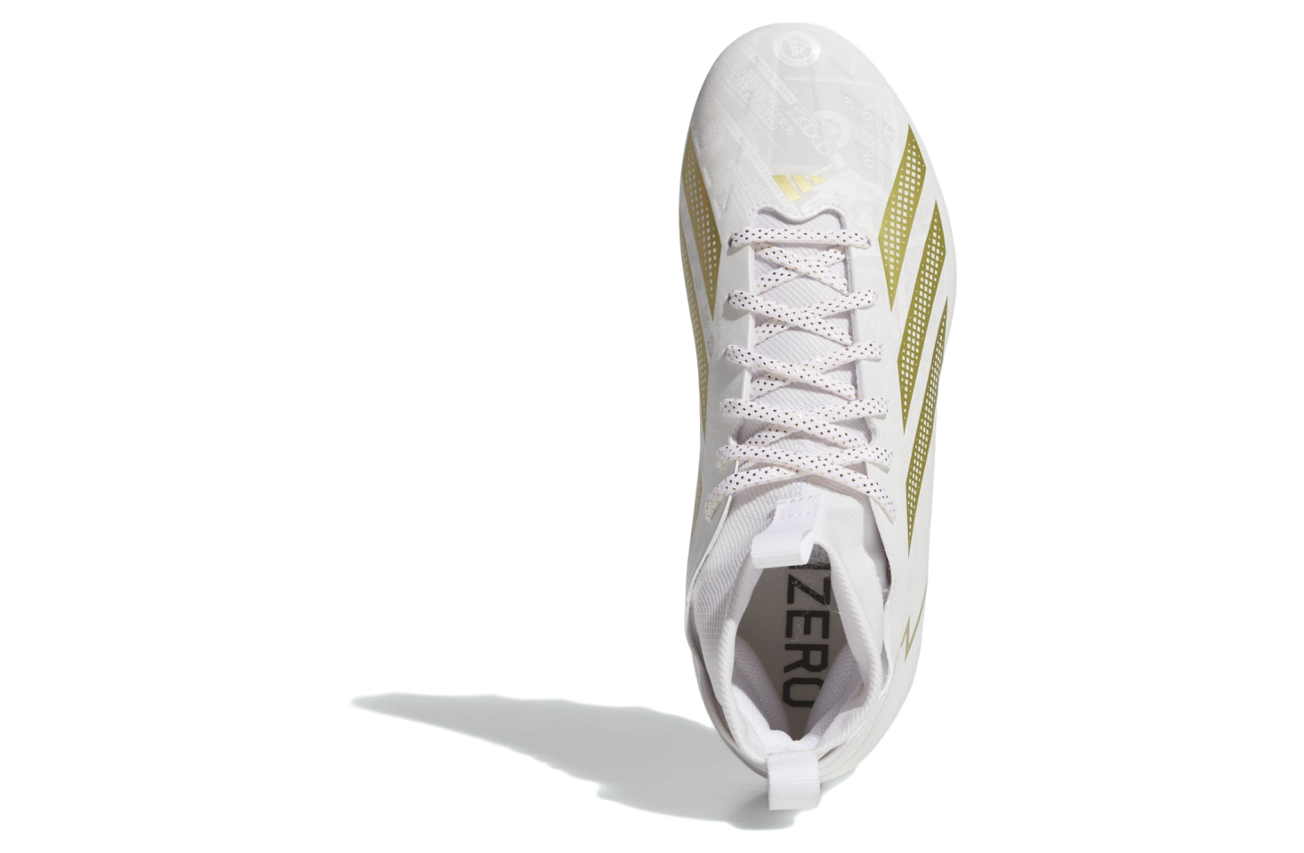 Adidas Adizero Impact II Currency Neutral Cloud White / Gold Metallic