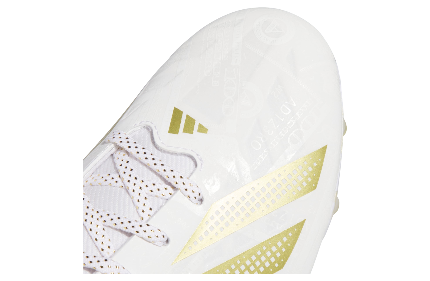 Adidas Adizero Impact II Currency Neutral Cloud White / Gold Metallic
