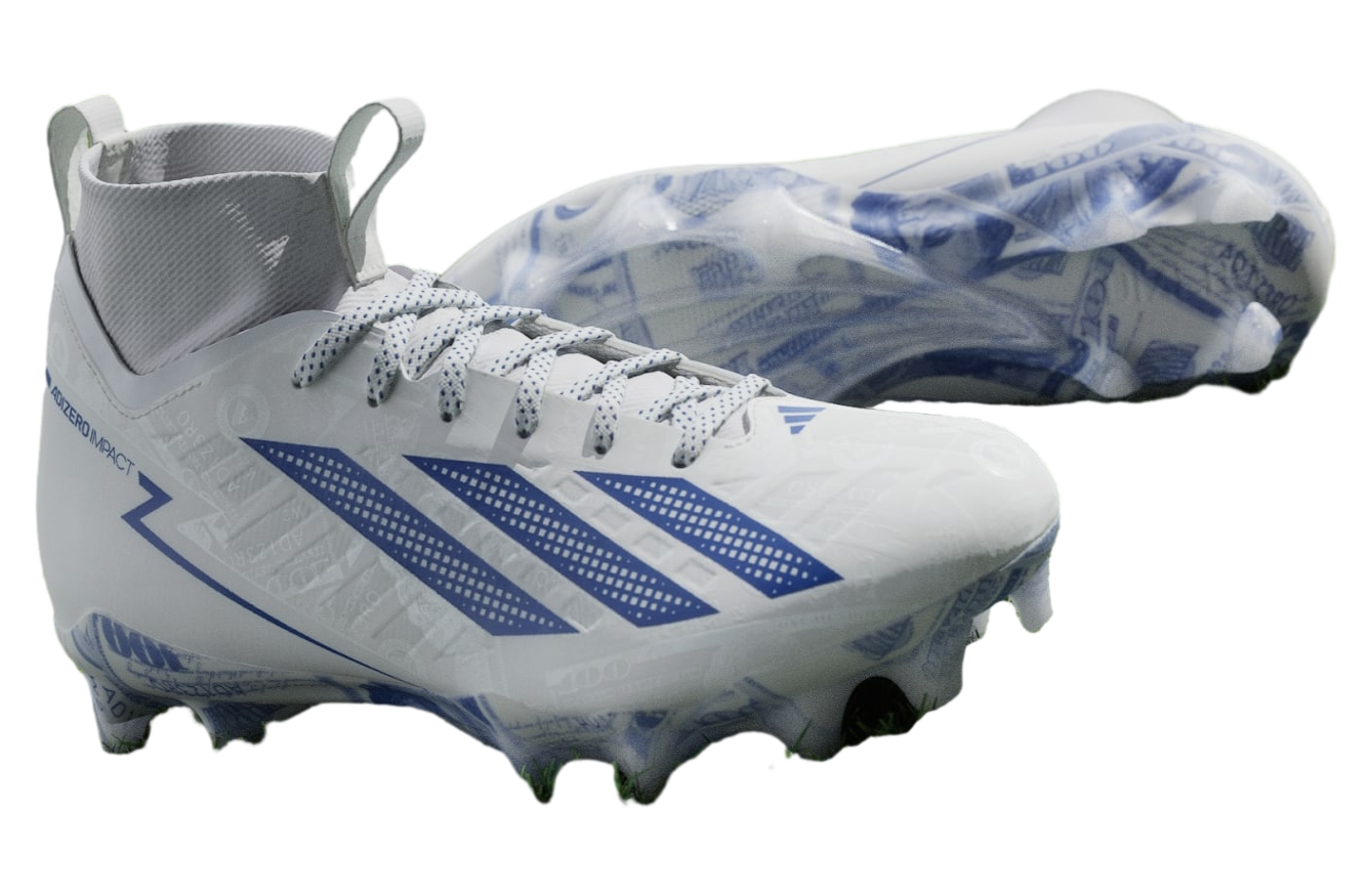 Adidas Adizero Impact II Currency Neutral Cloud White / Royal Blue