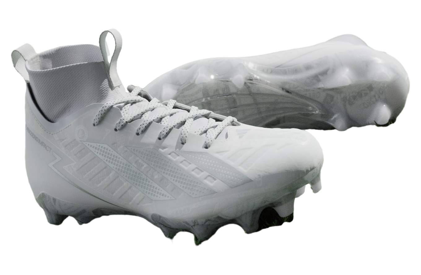 Adidas Adizero Impact II Currency Neutral Cloud White / Silver Metallic