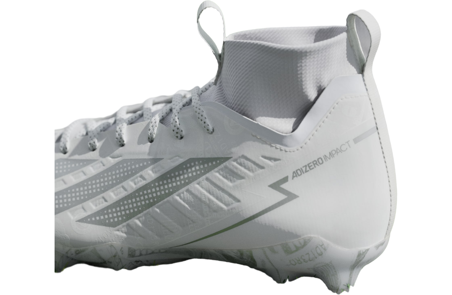 Adidas Adizero Impact II Currency Neutral Cloud White / Silver Metallic